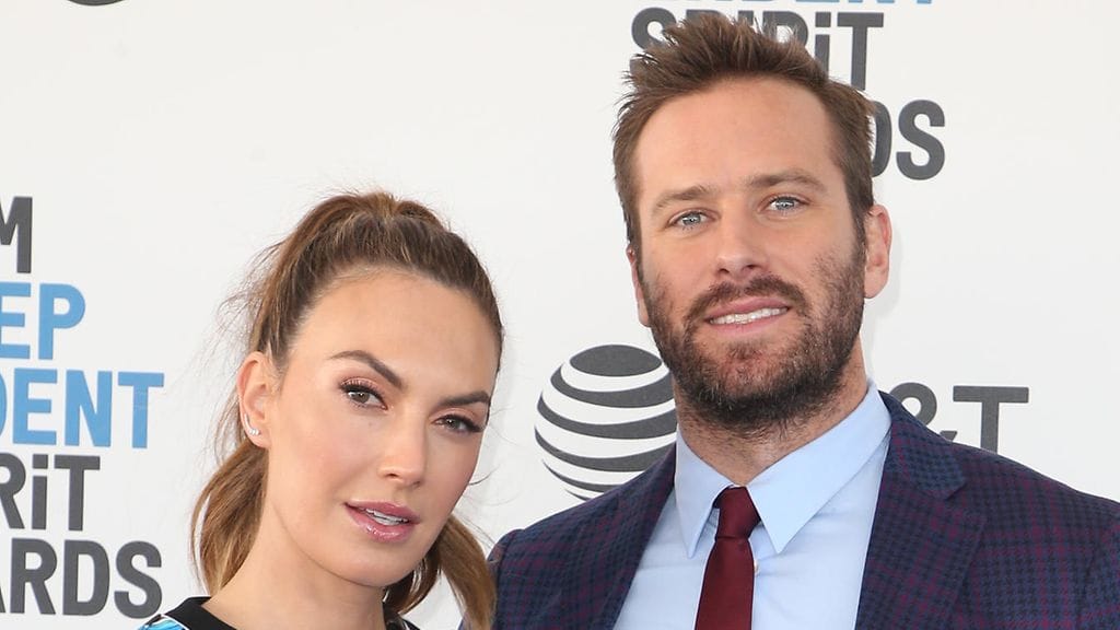 Elizabeth Chambers ja Armie Hammer.