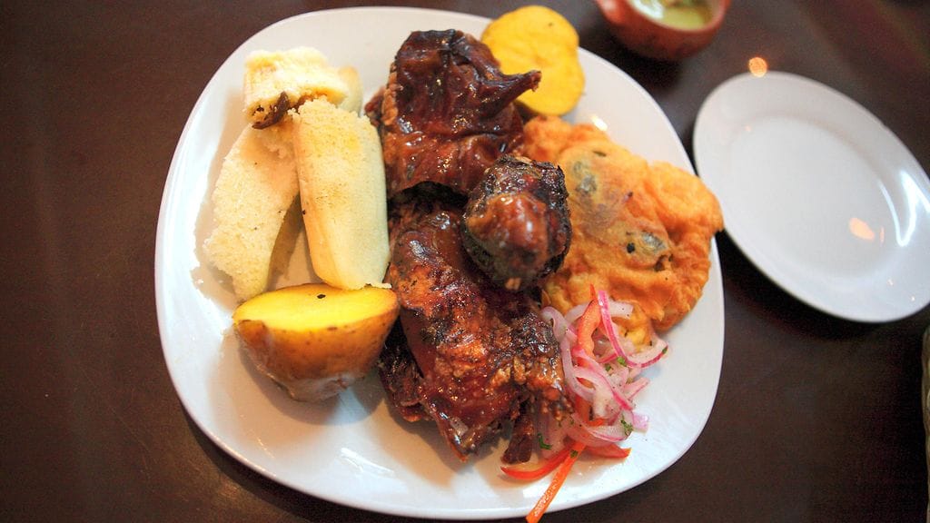 Marsu on suurta herkkua Perussa.