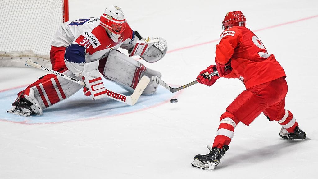 Nikita Gusev edusti Venäjää kevään MM-kisoissa.