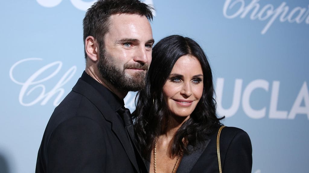 Courteney Cox ja Johnny McDaid ovat olleet yhdessä vuodesta 2013.