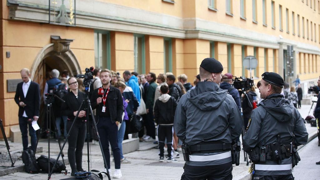 Asap Rockyn oikeudenkäynti oli suuri mediatapahtuma.