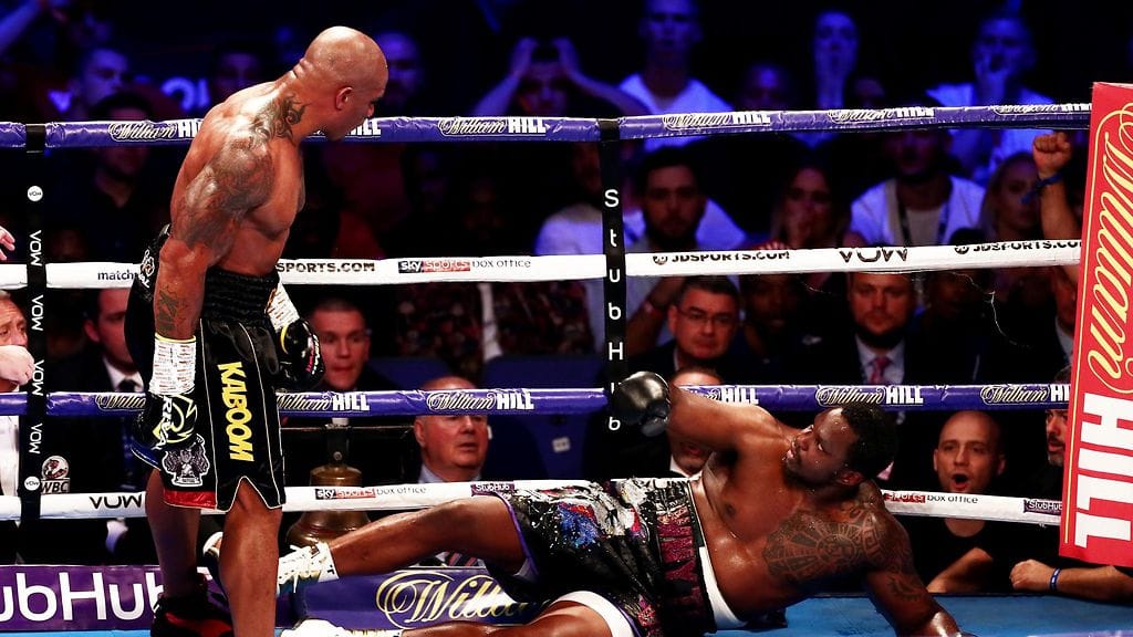 Dillian Whytea epäillään dopingista.