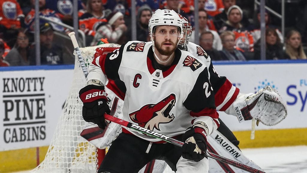 Oliver Ekman-Larsson on yksi Arizona Coyotesin ja Ruotsin maajoukkueen puolustuksen johtohahmoista.