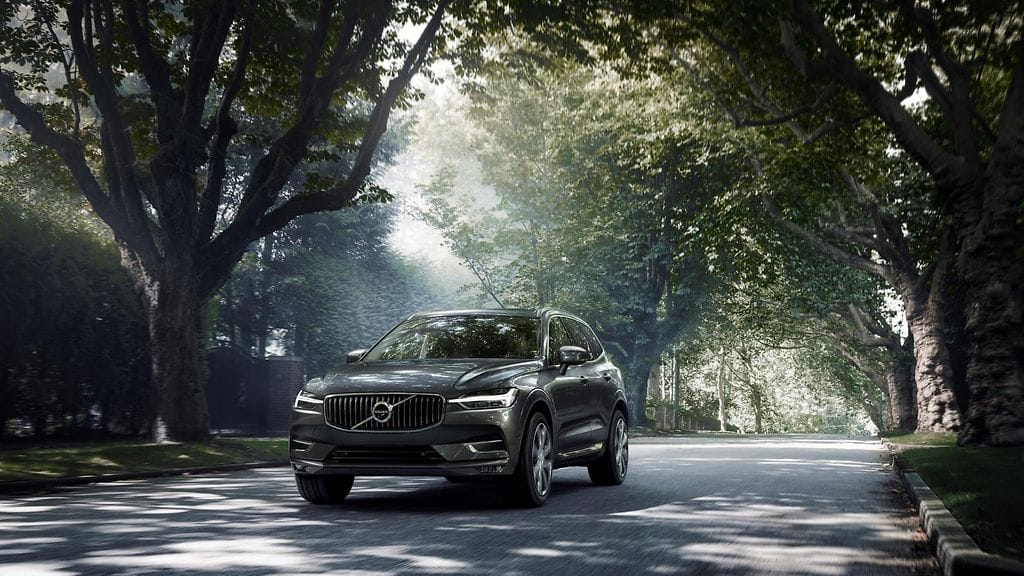 XC60 on toinen Kiinasta Eurooppaan tuotava Volvo.