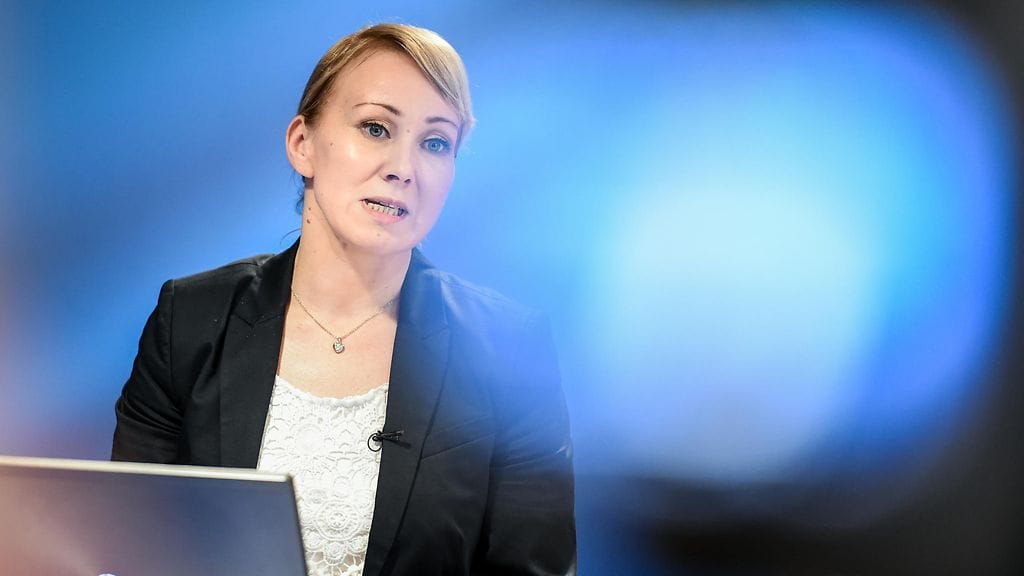 Hanna Mäntylä elokuussa 2016.