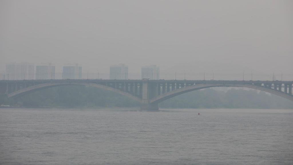 AOP Venäjä maastopalot Krasnojarsk