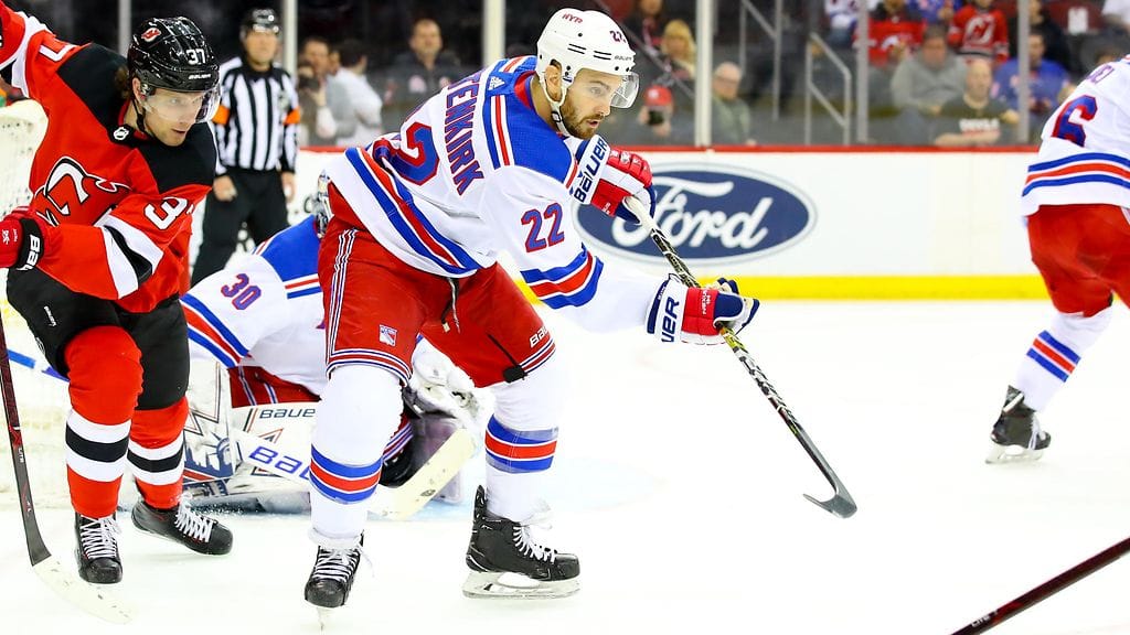 Kevin Shattenkirkin Rangers-ura on ohi.
