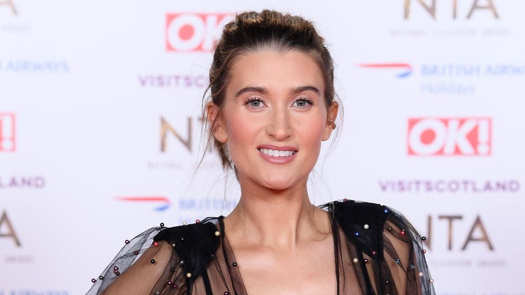Charley Webb synnytti kolmannen lapsensa.