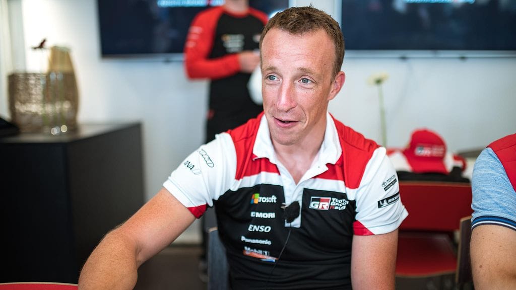 Kris Meeke.