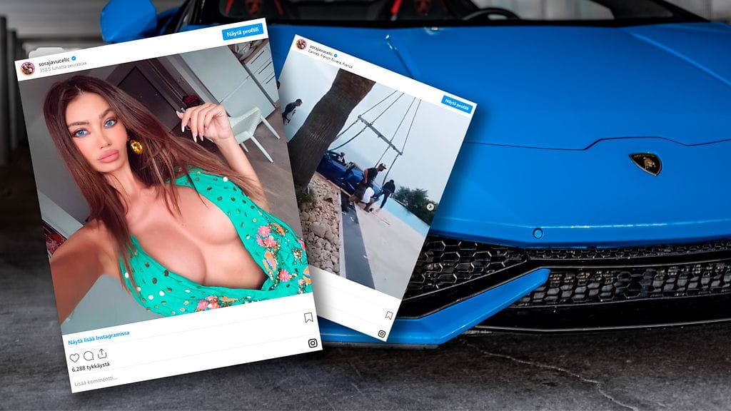 Serbialaismalli ajoi Lamborghinin uima-altaaseen.