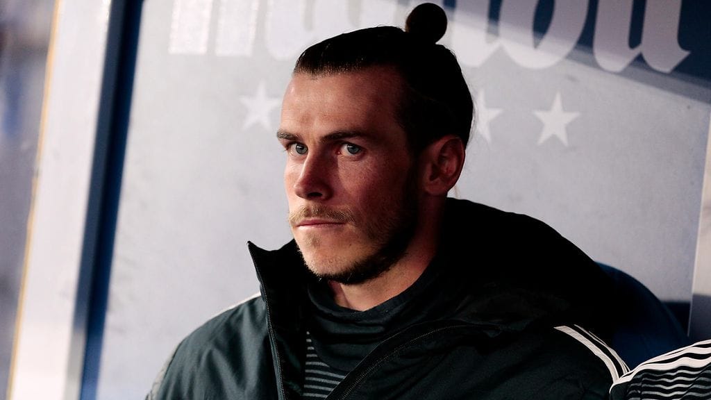 Real Madridin Garth Balella on nyt paljon mietittävää.