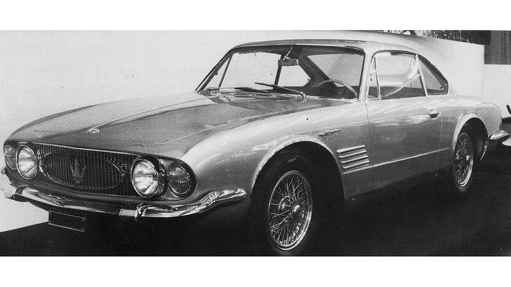 maserati 5000 gt coupe ghia 2