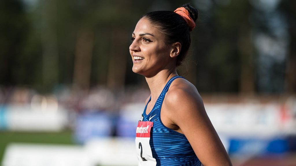 Nooralotta Neziri taistelee Kalevan kisoissa asemastaan.