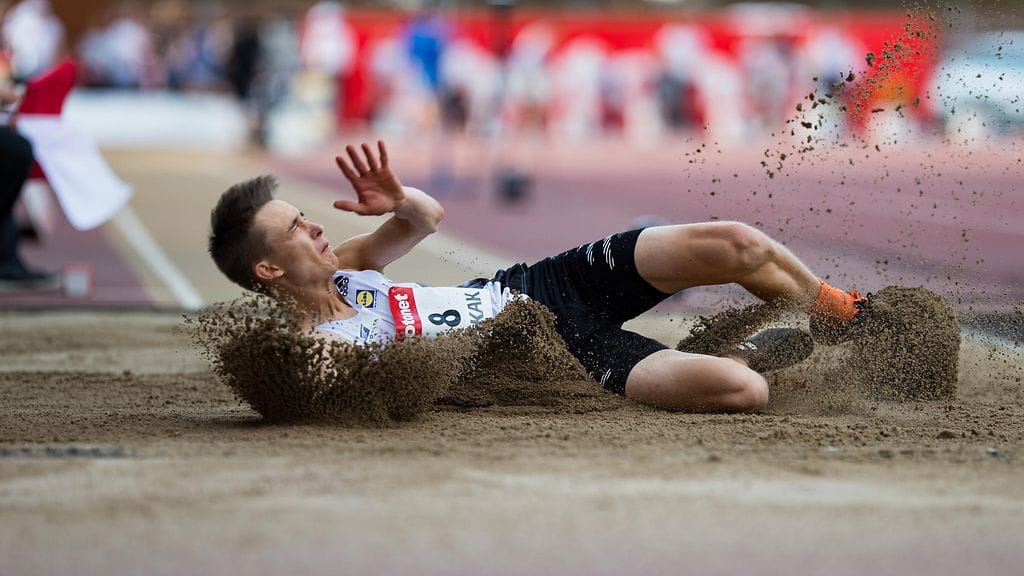 Simo Lipsanen yrittää nostaa tasoaan Kalevan kisoissa.