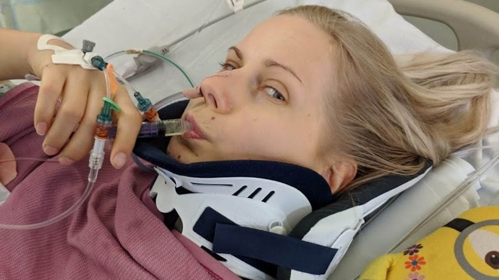 Suomalainen sirkustaiteilija tipahti neljästä metristä päälleen – toinen puoli kehosta halvaantui