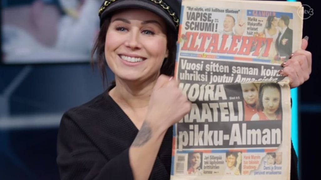 Alma Hätönen kertoo muiston kokemastaan koirahyökkäyksestä vuodelta 1998.