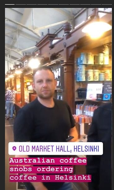 celeste barber ig-stoori