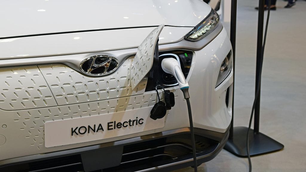 Hyundai Kona Electric räjähti Kanadassa.
