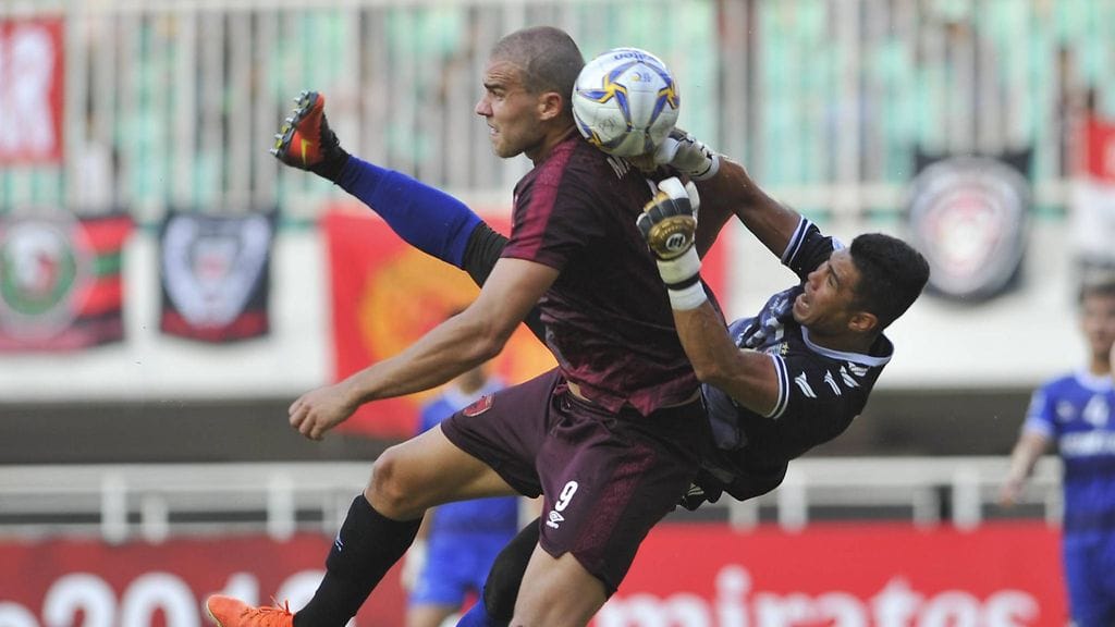 Eero Markkasen uuden kauden alku Indonesiassa on ollut vaikea.