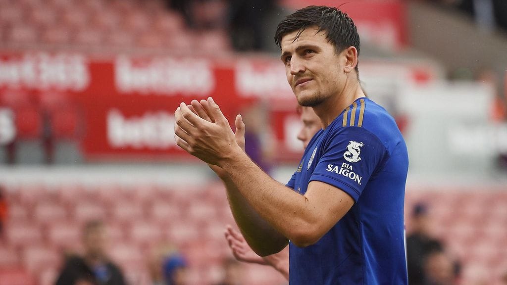 Harry Maguire siirtyy Manchester Unitediin.