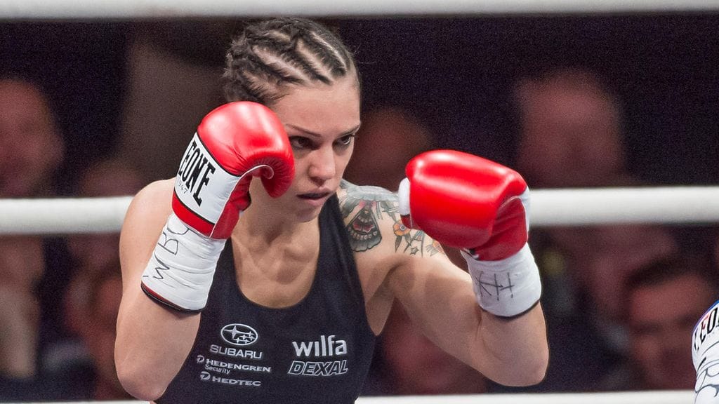 Eva Wahlström ei saanut jalkojaan liikkeelle Las Vegasin kirkkaissa valoissa.