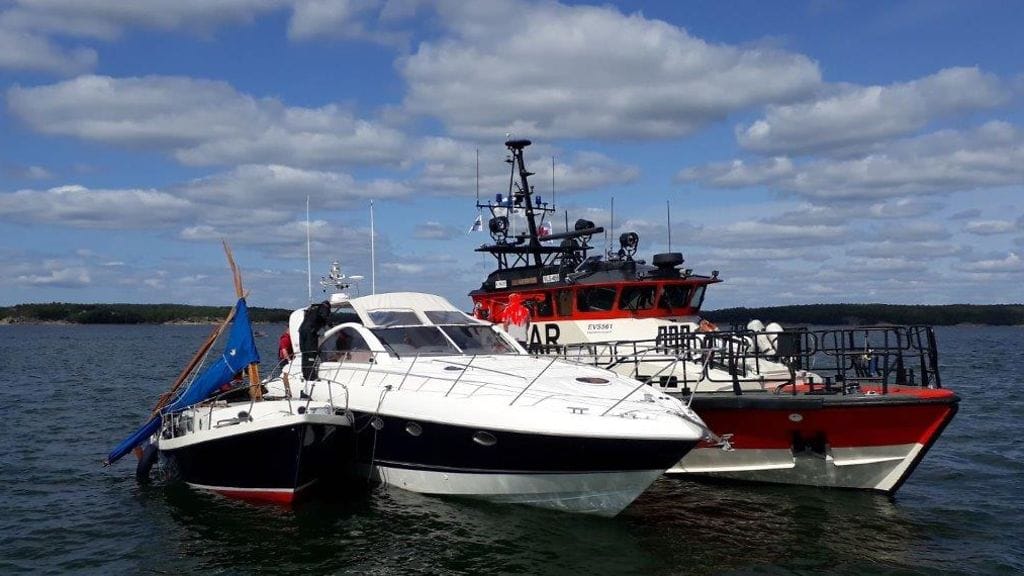 Airiston onnettomuudessa kuoli kaksi keski-ikäistä miestä.