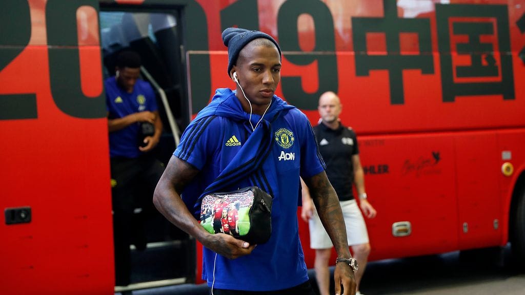 Ashley Young on Manchester Unitedin uusi kapteeni.