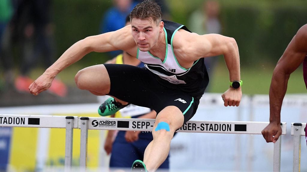 Elmo Lakka aitoi Suomen mestariksi Kalevan kisoissa.