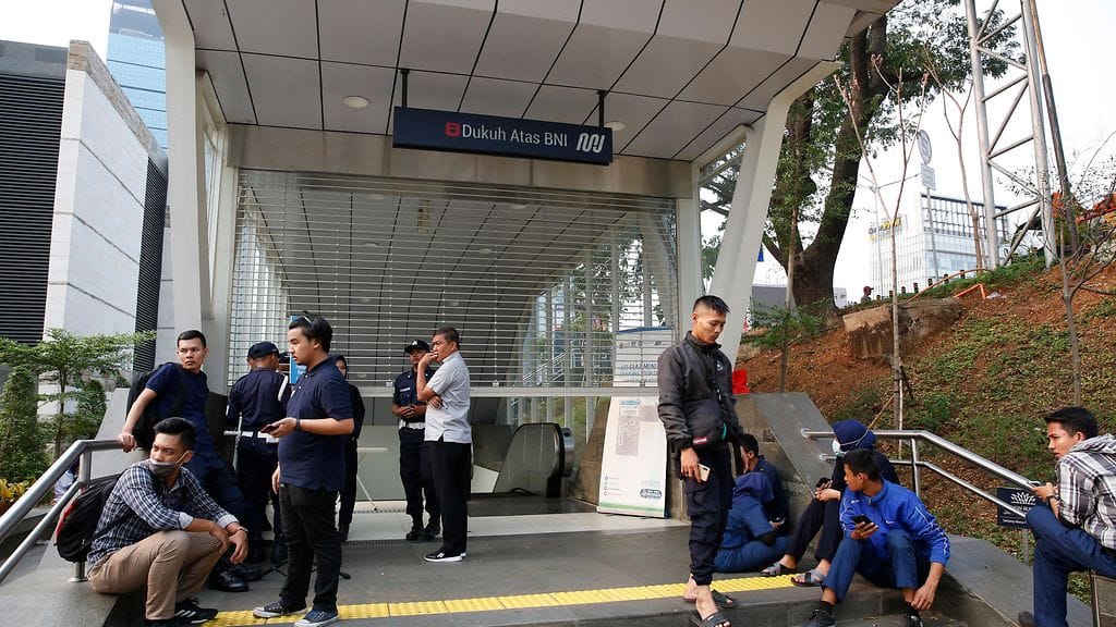 EPA, Jakarta, Indonesia, metro