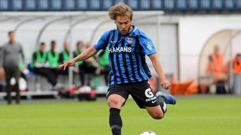Mika Ojala iski Interin voittomaalin IFK Mariehamnia vastaan.