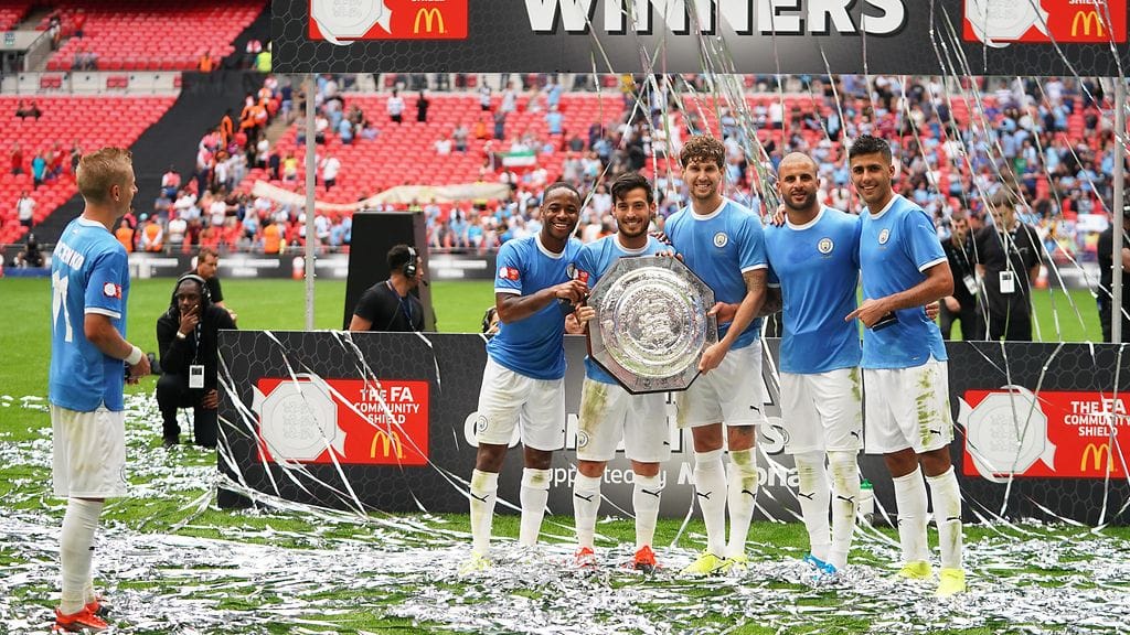 Manchester City voitti Community Shield -ottelussa Liverpoolin rangaistuspotkuilla.