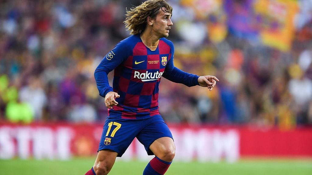 Antoine Griezmann pelasi ensimmäistä kertaa uuden kotiyleisön edessä.