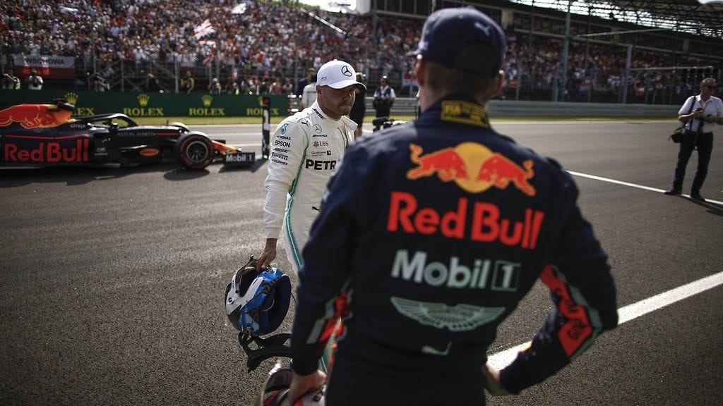 Valtteri Bottaksen tulevaisuus formula ykkösissä on pitkälti kiinni myös Max Verstappenin liikkeistä.