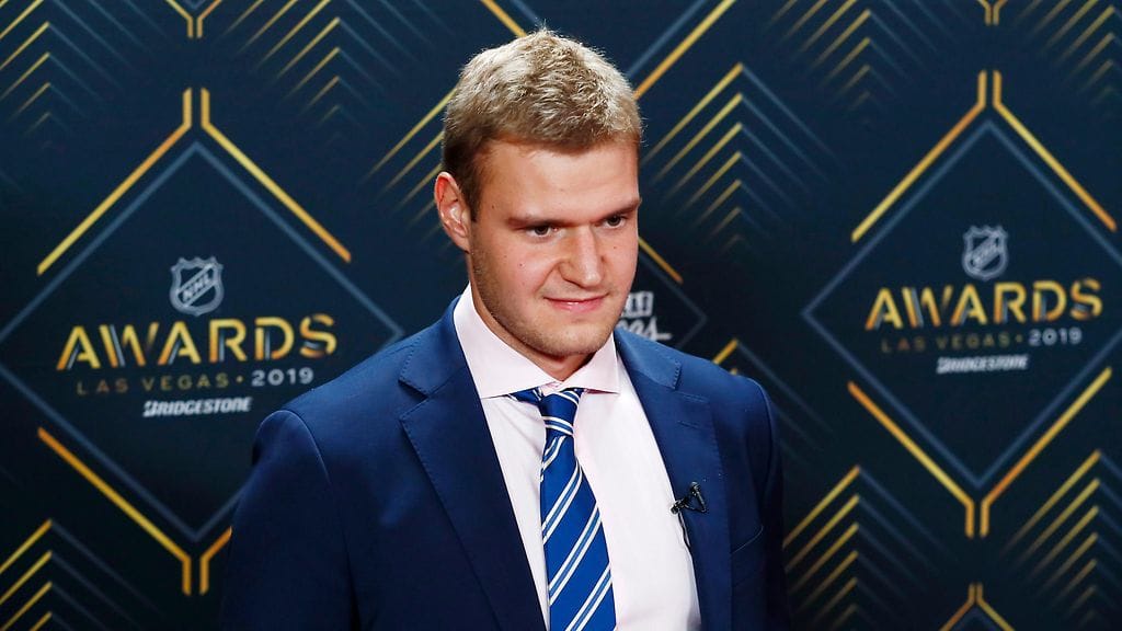 Aleksander Barkov voitti kesällä NHL:n Lady Byng -palkinnon, joka jaetaan herrasmiesmäiselle pelaajalle.