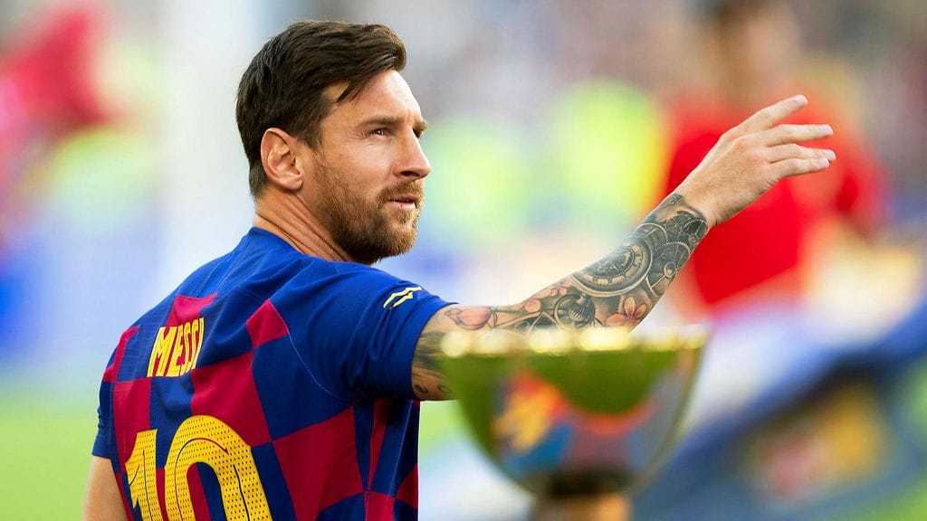 Lionel Messillä on kauden alla pohjevamma.