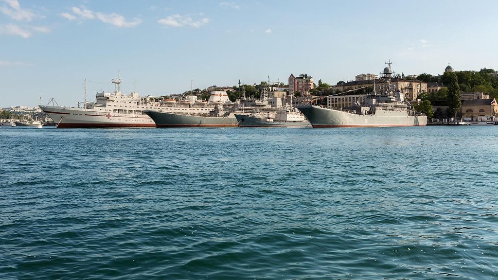 Onnettomuus tapahtui Sevastopolissa Krimin niemimaalla.