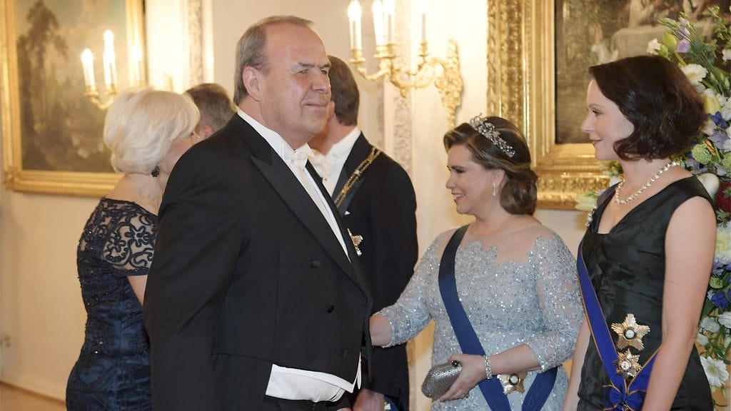 Sijoittaja Henrik Kuningas tapasi presidenttiparin ja Luxemburgin herttuaparin toukokuussa 2016.