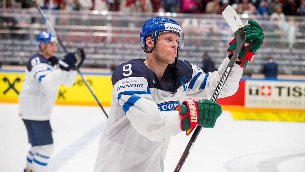 Mikko Koivu maajoukkueessa MM-kisoissa 2016.