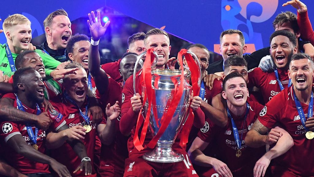 Mestarien liigan pokaali tuodaan Suomeen ensimmäistä kertaa.