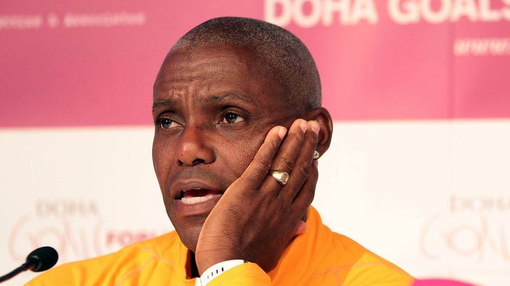 Carl Lewis jyrähti Donald Trumpille.