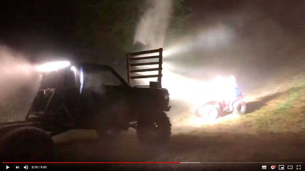 Kuvankaappaus jutun lopusta löytyvältä videolta.