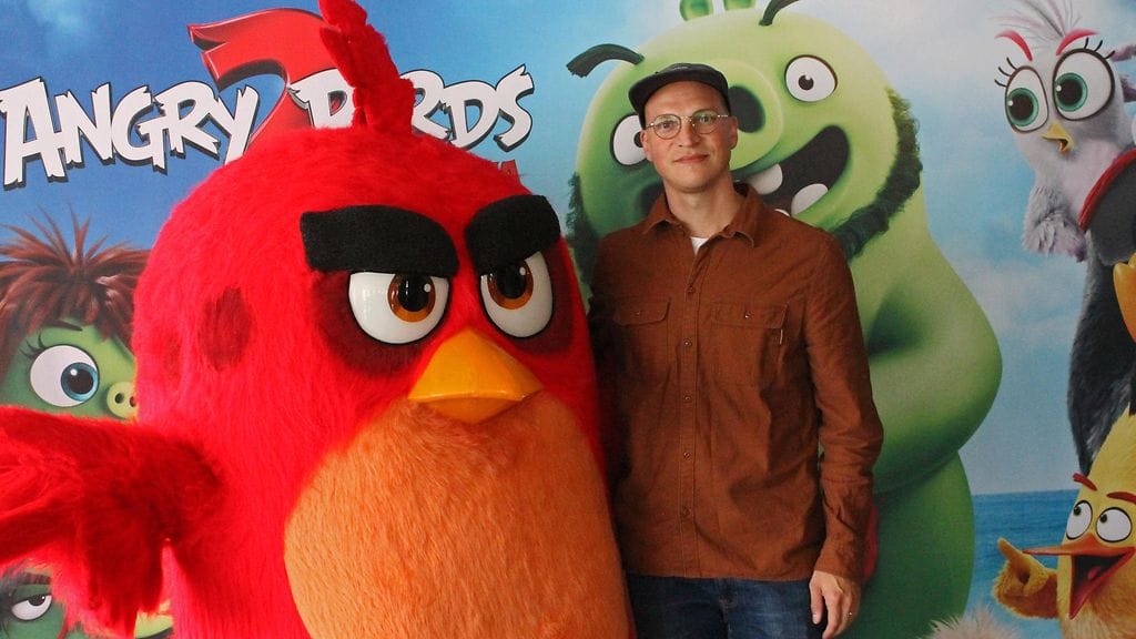 Riku Nieminen palaa Red-linnun saappaisiin Angry Birds 2 -elokuvassa.