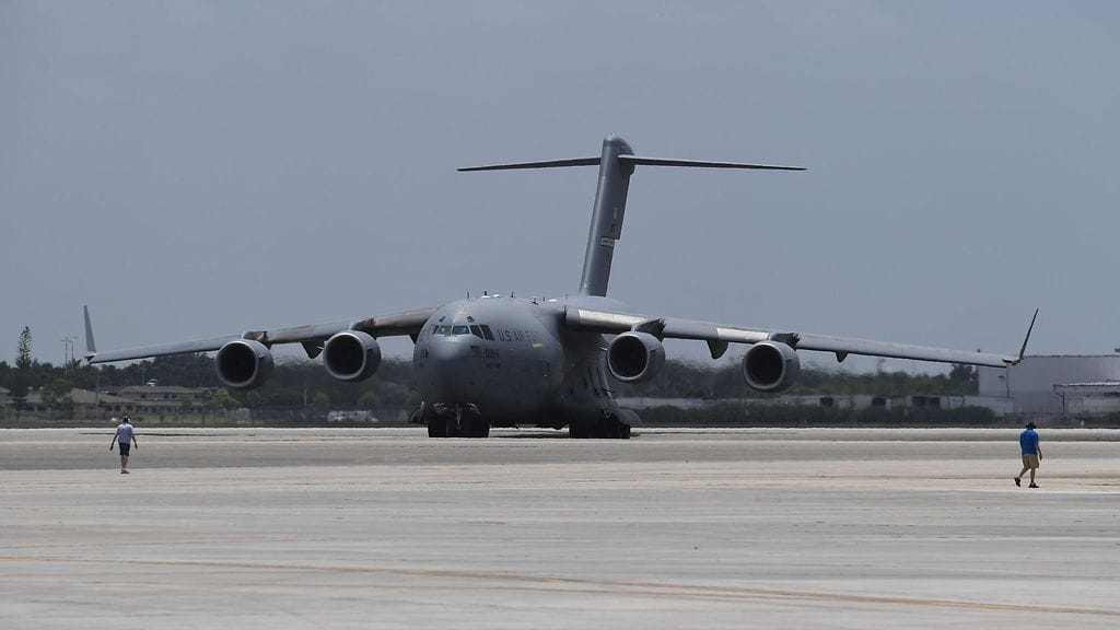 Boeing C-17 Globemaster III U.S Air Force