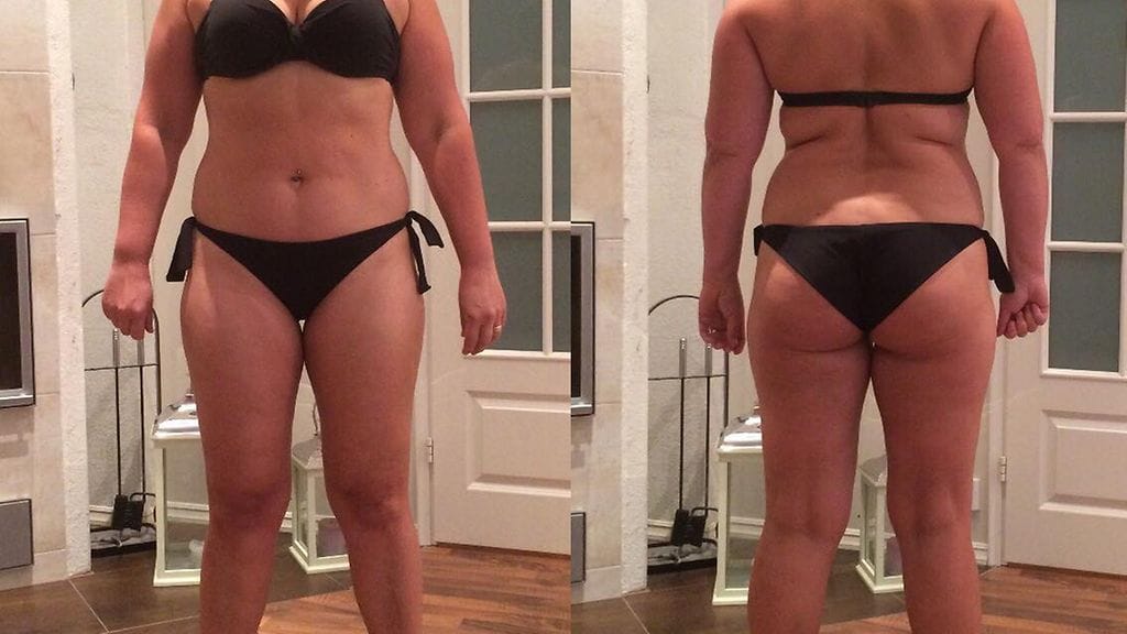 Suvi Kaukainen pari vuotta sitten, ennen muodonmuutosta.