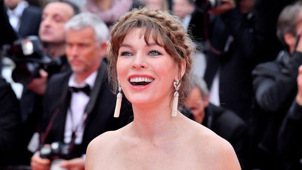 Milla Jovovich odottaa kolmatta lastaan.