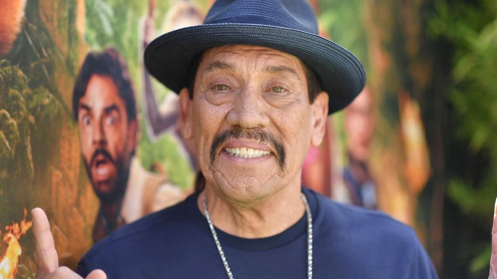 Danny Trejo auttoi kolariin joutuneen lapsen turvaan.