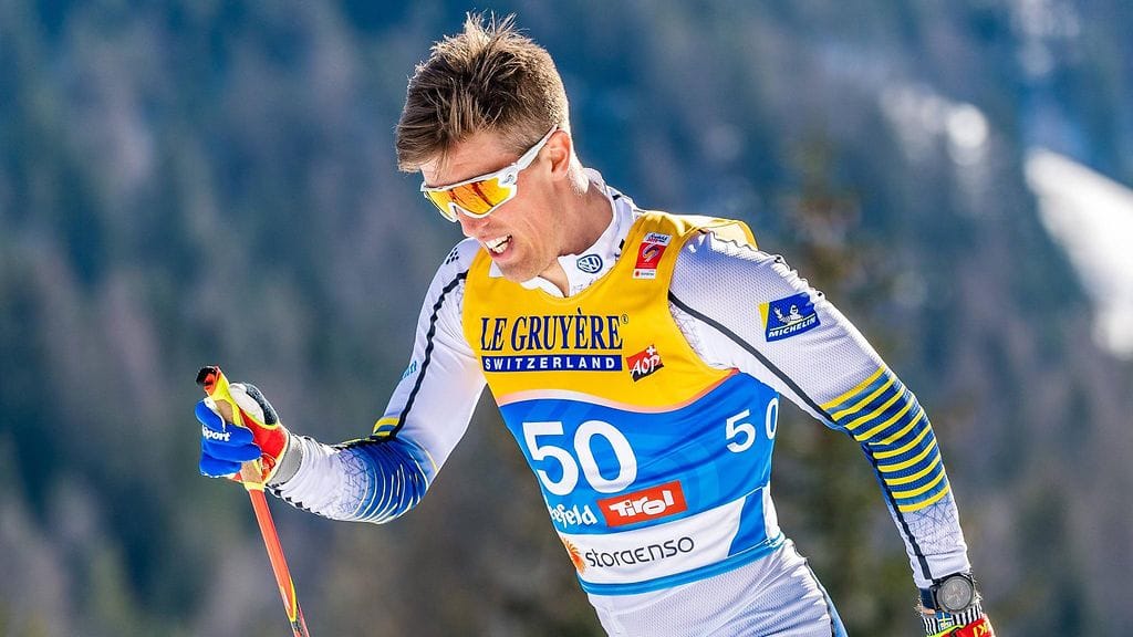 Calle Halfvarsson harjoitteli NHL-pelaaja Filip Forsbergin kanssa.