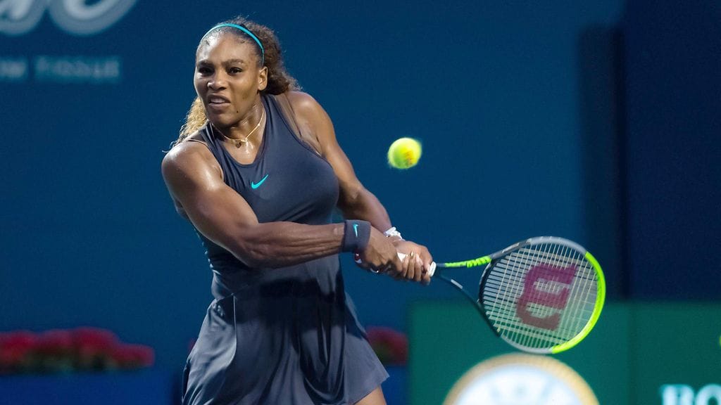 Tenniksen Serena Williams on eniten tienaava naisurheilija.