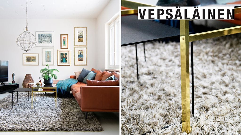 Vepsäläisen sisustussuunnittelupalvelu auttaa niin pienissä kuin isoissakin muutoksissa.