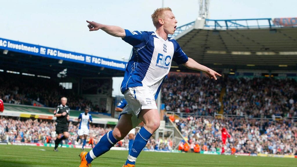 Mikael Forssell on Birminghamin kaikkien aikojen maalintekijä Valioliigassa.